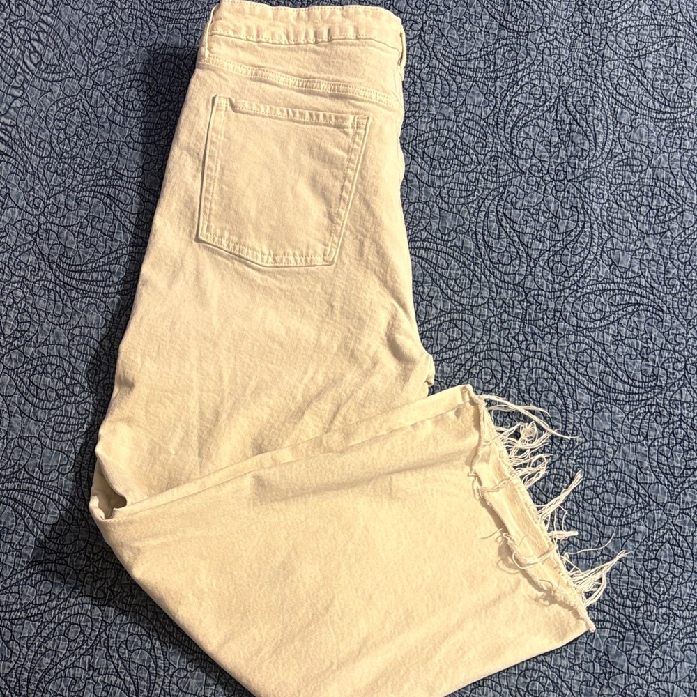 Old Navy Sky-Hi Wide Leg Jeans